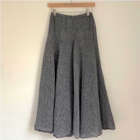cp shades maxi skirt
